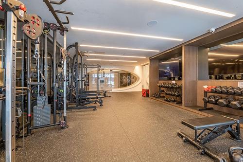 Salle d'exercice - 2203-1288 Rue St-Antoine O., Montréal (Ville-Marie), QC - Indoor