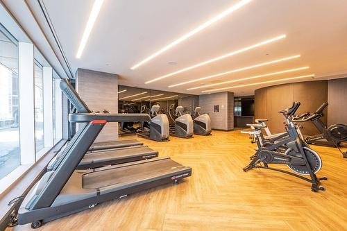 Salle d'exercice - 2203-1288 Rue St-Antoine O., Montréal (Ville-Marie), QC - Indoor Photo Showing Gym Room