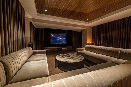 Cafétéria - 2203-1288 Rue St-Antoine O., Montréal (Ville-Marie), QC - Indoor Photo Showing Living Room