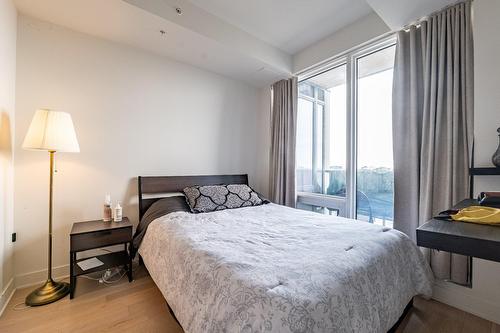 Chambre à coucher - 2203-1288 Rue St-Antoine O., Montréal (Ville-Marie), QC - Indoor Photo Showing Bedroom