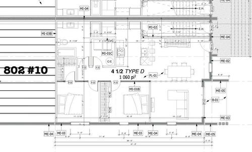 Drawing (sketch) - 802-802 Rue Valiquette, Sainte-Adèle, QC - Other