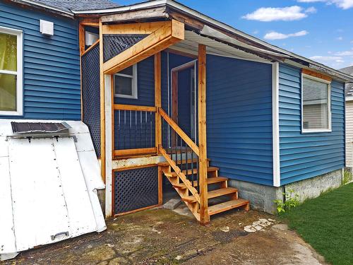 Balcon - 665 Rue Castelnau, La Tuque, QC - Outdoor With Exterior