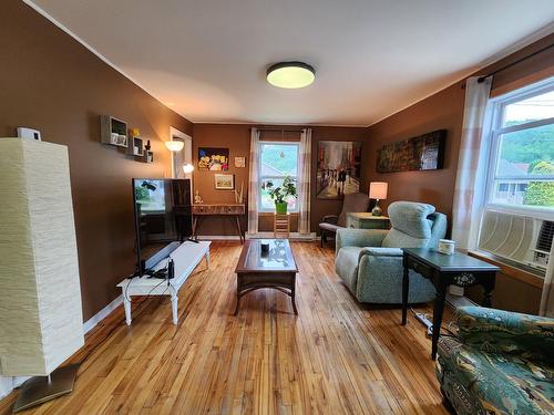 Salon - 665 Rue Castelnau, La Tuque, QC - Indoor Photo Showing Living Room