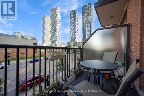 Gv202 - 320 City  Centre Drive, Mississauga, ON - Outdoor With Exterior