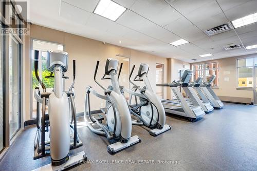 Gv202 - 320 City  Centre Drive, Mississauga, ON - Indoor Photo Showing Gym Room