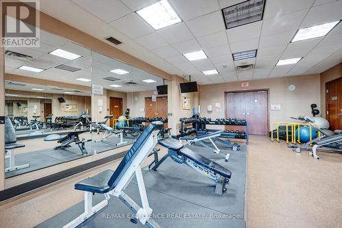 Gv202 - 320 City  Centre Drive, Mississauga, ON - Indoor Photo Showing Gym Room