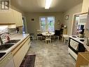 117 First Street E, Invergordon Rm No. 430, SK  - Indoor Photo Showing Kitchen With Double Sink 