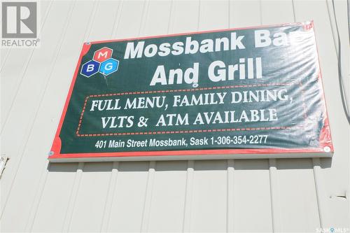 401 Main Street, Mossbank, SK 