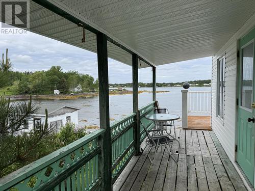 13 Southside Road, Boyd'S Cove, NL - Outdoor With Body Of Water With Deck Patio Veranda With View With Exterior