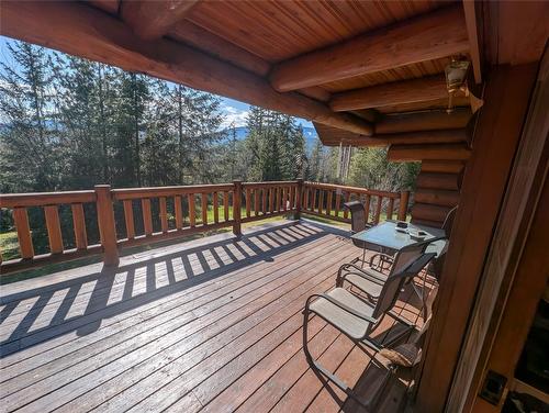 1361 Horning Road, Seymour Arm, BC - Outdoor With Deck Patio Veranda With Exterior