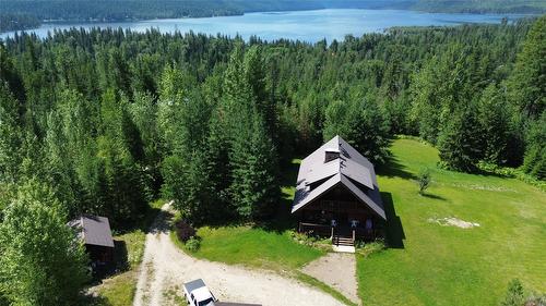 1361 Horning Road, Seymour Arm, BC - Outdoor With Body Of Water With View
