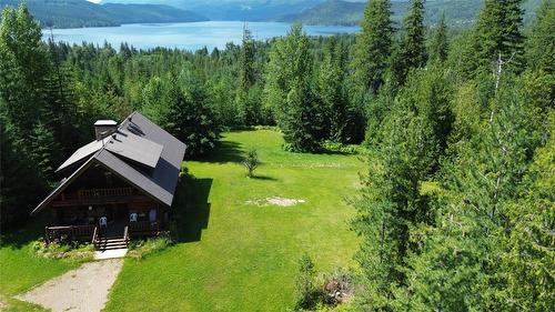 1361 Horning Road, Seymour Arm, BC - Outdoor With Body Of Water With View