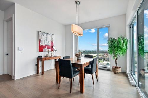 Salle à manger - 2105-2835 Av. Du Cosmodôme, Laval (Chomedey), QC - Indoor Photo Showing Dining Room