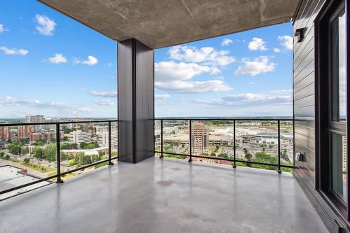 Balcon - 2105-2835 Av. Du Cosmodôme, Laval (Chomedey), QC - Outdoor With View With Exterior