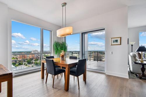 Salle à manger - 2105-2835 Av. Du Cosmodôme, Laval (Chomedey), QC - Indoor Photo Showing Dining Room