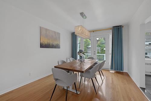 Salle à manger - 120 Ch. Strathcona, Mont-Royal, QC - Indoor Photo Showing Dining Room