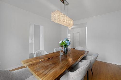 Salle à manger - 120 Ch. Strathcona, Mont-Royal, QC - Indoor Photo Showing Dining Room