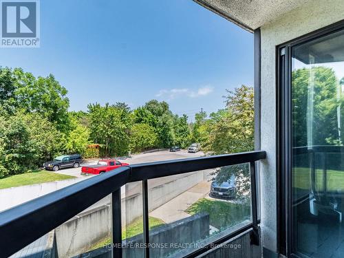 214 - 107 Bagot Street, Guelph, ON - Outdoor With Balcony