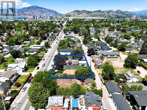 North View toward Downtown - 2237 Richter Street, Kelowna, BC - Outdoor With View
