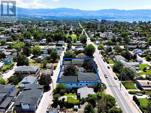 South View with Back Alley - 2237 Richter Street, Kelowna, BC - Outdoor With View