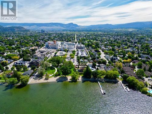 Strathcona Park Nearby - 2237 Richter Street, Kelowna, BC - Outdoor With Body Of Water With View