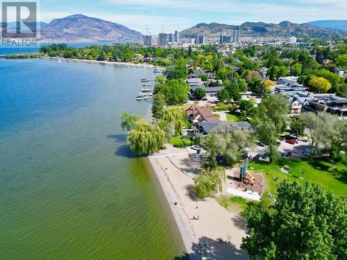 Strathcona Park Nearby - 2237 Richter Street, Kelowna, BC - Outdoor With Body Of Water With View