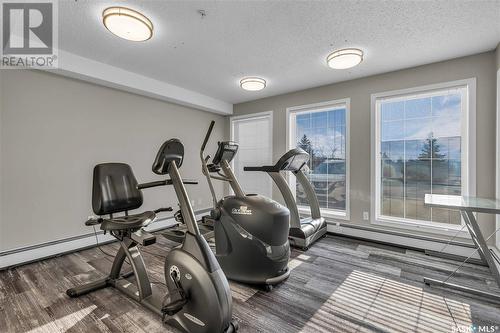 105 303 Lowe Road, Saskatoon, SK - Indoor Photo Showing Gym Room