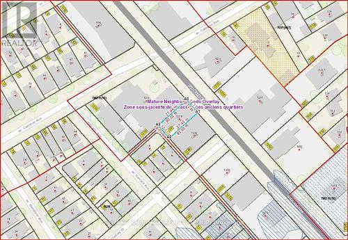 Courtesy of Open Government City of Ottawa - 1240 Bank Street, Ottawa, ON 