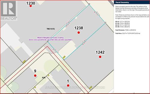 Courtesy of Open Government City of Ottawa - 1240 Bank Street, Ottawa, ON 