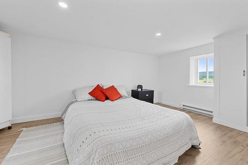 Chambre à coucher principale - 6 Ch. Des Plaines, Cap-Saint-Ignace, QC - Indoor Photo Showing Bedroom