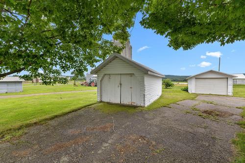 Garage - 6 Ch. Des Plaines, Cap-Saint-Ignace, QC - Outdoor