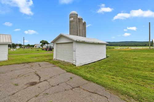 Garage - 6 Ch. Des Plaines, Cap-Saint-Ignace, QC - Outdoor