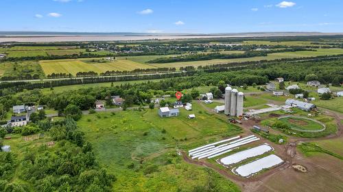 Vue d'ensemble - 6 Ch. Des Plaines, Cap-Saint-Ignace, QC - Outdoor With View