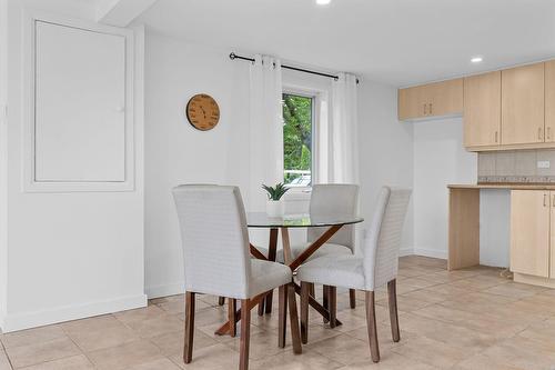 Salle à manger - 6 Ch. Des Plaines, Cap-Saint-Ignace, QC - Indoor Photo Showing Dining Room