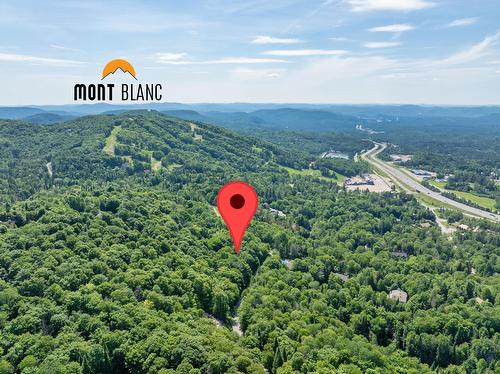 Photo aérienne - Rue Dufour, Mont-Blanc, QC 