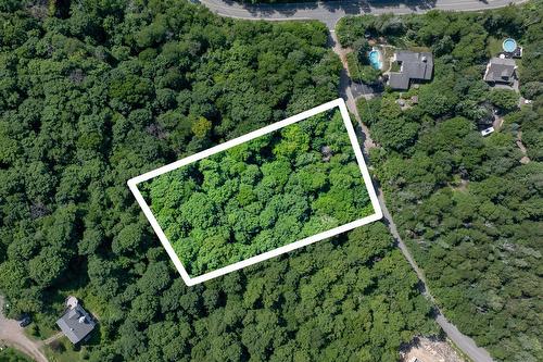 Photo aérienne - Rue Dufour, Mont-Blanc, QC 