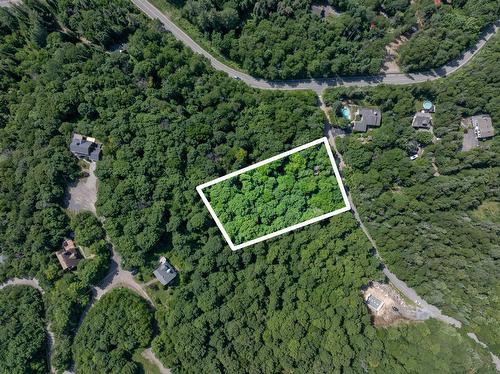 Photo aérienne - Rue Dufour, Mont-Blanc, QC 