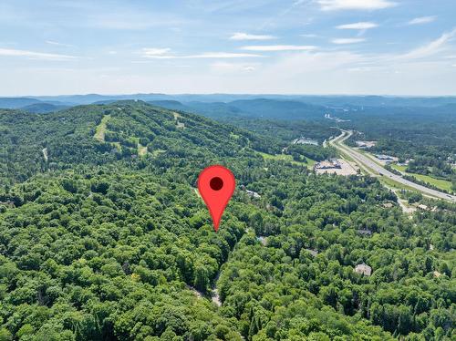 Photo aérienne - Rue Dufour, Mont-Blanc, QC 