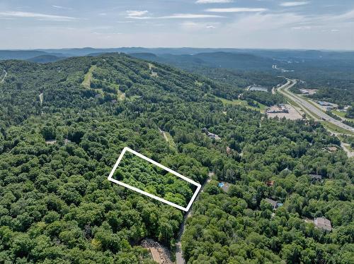 Photo aérienne - Rue Dufour, Mont-Blanc, QC 