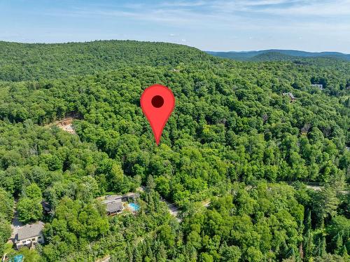 Photo aérienne - Rue Dufour, Mont-Blanc, QC 