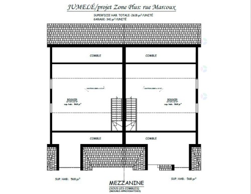 Mezzanine - 44 Rue Marcoux, Saint-Basile-Le-Grand, QC - Other