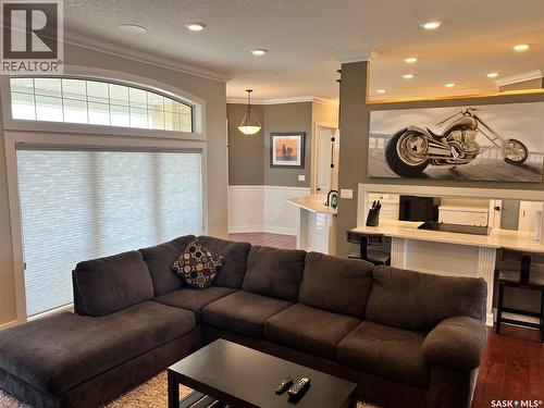 Natalie Acres, Waldeck, SK - Indoor Photo Showing Living Room