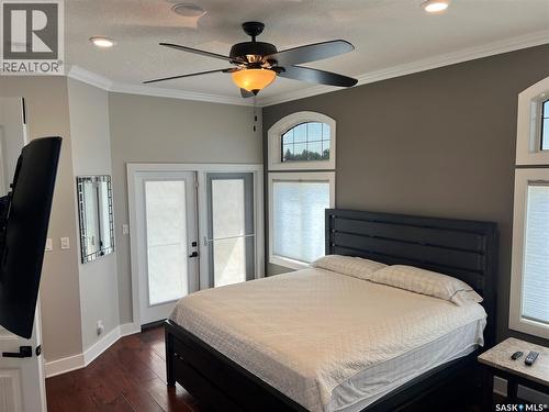 Natalie Acres, Waldeck, SK - Indoor Photo Showing Bedroom