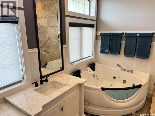 Natalie Acres, Waldeck, SK - Indoor Photo Showing Bathroom