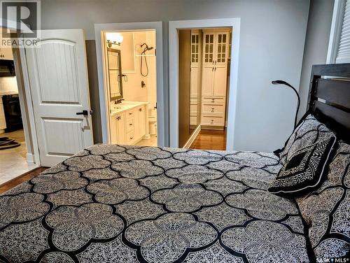 Natalie Acres, Waldeck, SK - Indoor Photo Showing Bedroom