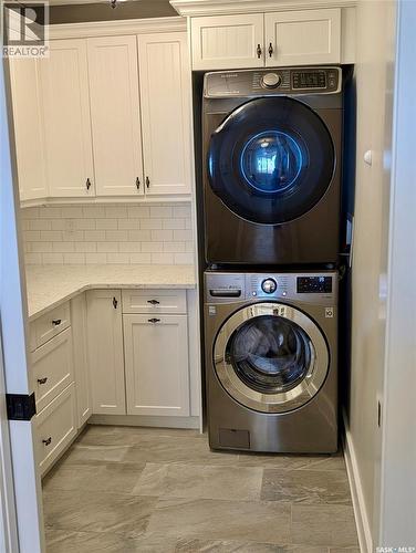Natalie Acres, Waldeck, SK - Indoor Photo Showing Laundry Room