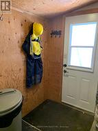 Mud room entrance at back  of house - 