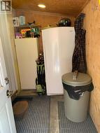 Mud room at back of house .. insulated - 