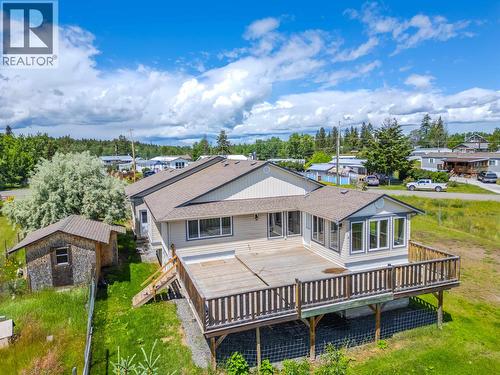 5526 Lakeside Court, 103 Mile House, BC - Outdoor With Deck Patio Veranda
