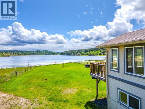 5526 Lakeside Court, 103 Mile House, BC - Outdoor With Body Of Water With View